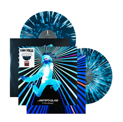 Jamiroquai A Funk Odyssey Eart RSD 2025 Blue & Green Splatter 2 Lp Vinyl