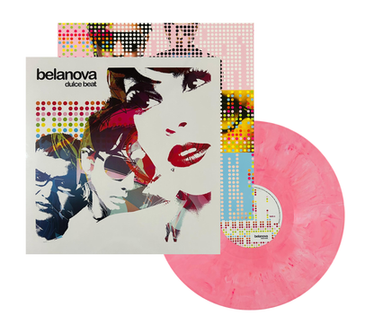 Belanova Dulce Beat Marble Pink Rosa Lp Vinyl