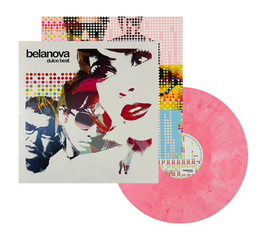 Belanova Dulce Beat Marble Pink Rosa Lp Vinyl