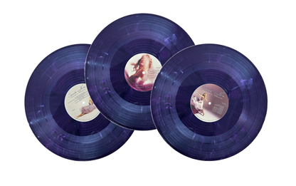 Taylor Swift Speak Now Taylor 's Version Violet  3 Lp Vinyl