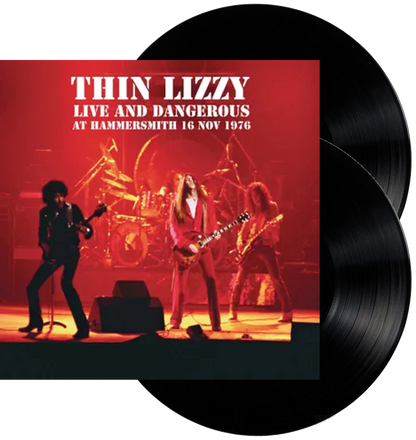 Thin Lizzyth  Live And Dangerous At Hammersmi RSD 2024 Importado 2 Lp Vinyl