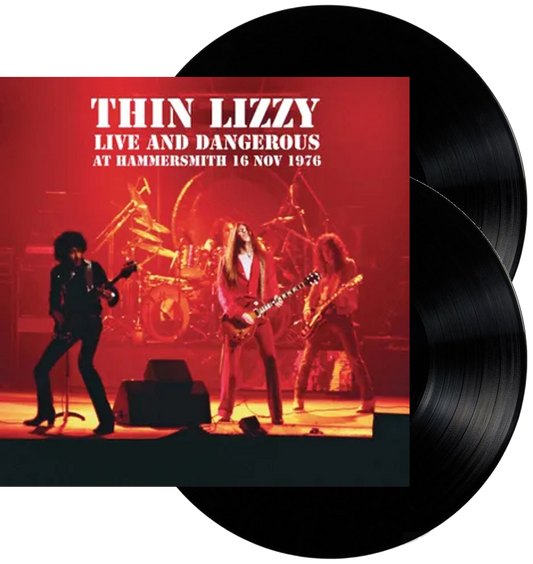 Thin Lizzyth  Live And Dangerous At Hammersmi RSD 2024 Importado 2 Lp Vinyl