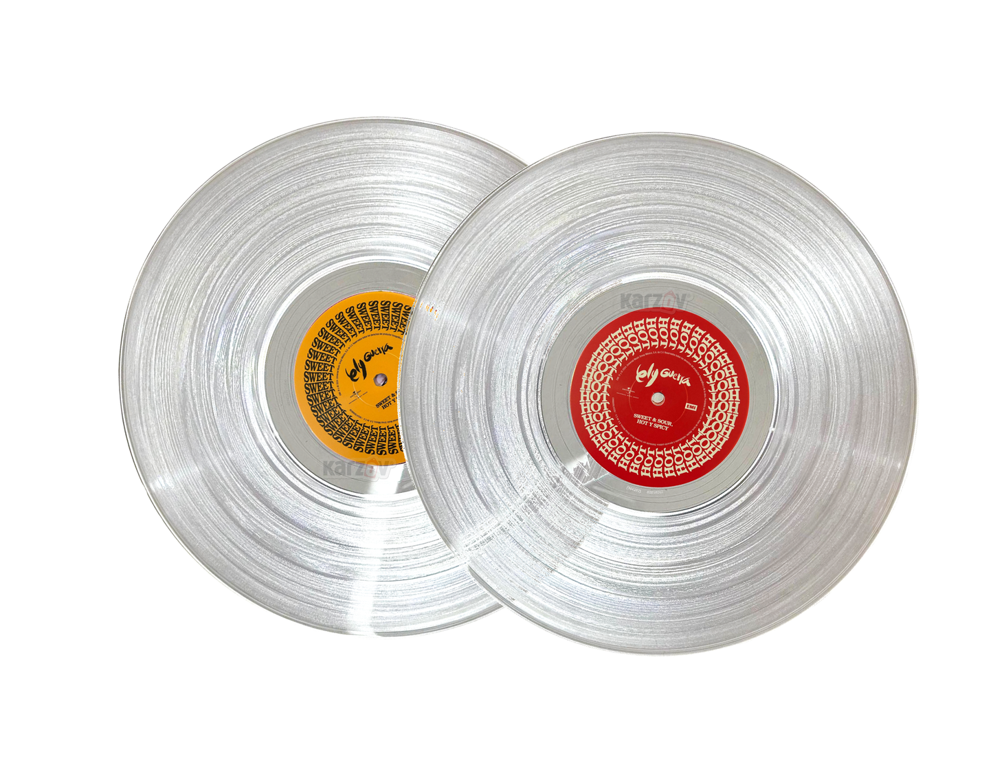 Ely Guerra Sweet & Sour Hot & Spicy 20th Anniversary Clear 2 Lp Vinyl