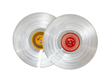 Ely Guerra Sweet & Sour Hot & Spicy 20th Anniversary Clear 2 Lp Vinyl