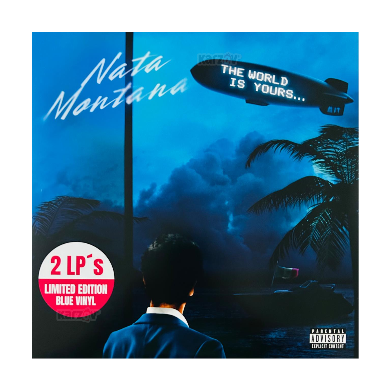 Natanael Cano Nata Montana 2 Lp Vinyl