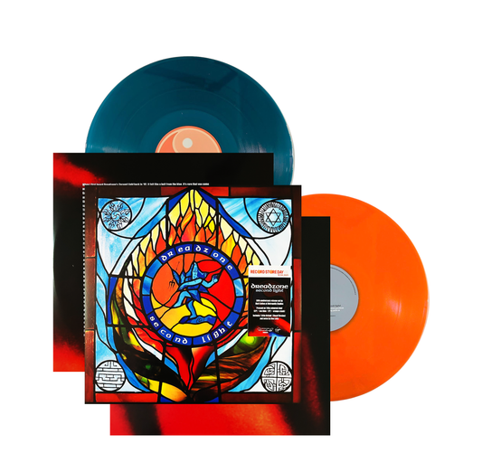Dreadzone Second Light RSD 2025 Blue & ORANGE 2 LP Vinyl