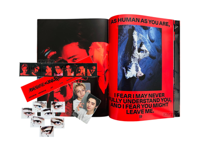 ** Enhypen Desire Unleash Album Original / Version Mine