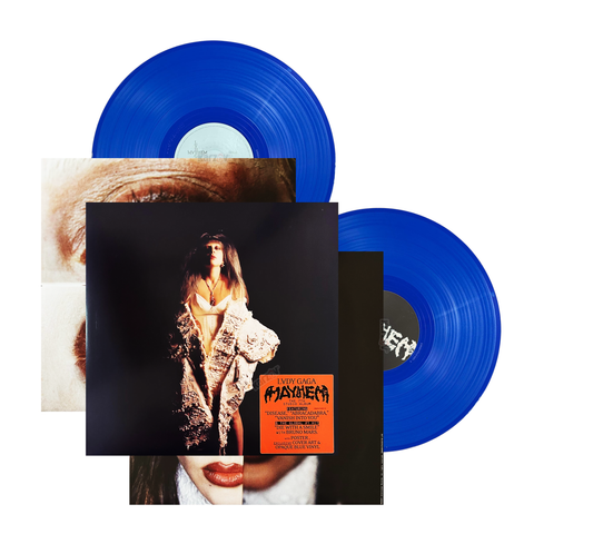 Lady Gaga Mayhem 2025 Azul Blue Indie 2 Lp Vinyl
