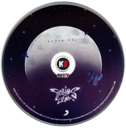 Kenia Os - Cambios De Luna - Cd