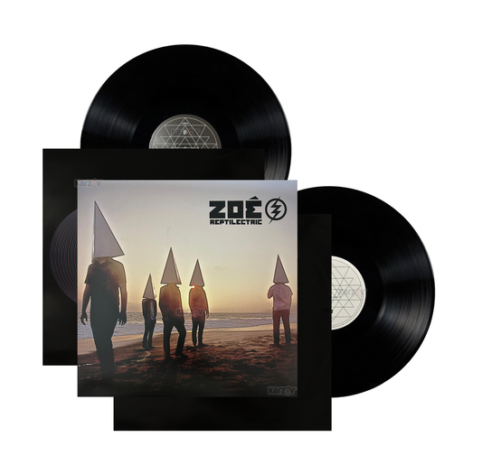 Zoe Reptilectric 2 Lp Vinyl