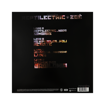 Zoe Reptilectric 2 Lp Vinyl