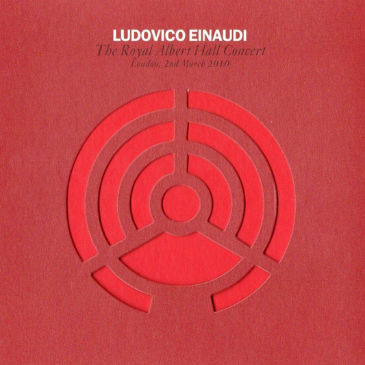 Ludovico Einaudi The Royal Albert Hall Concert RSD 2024 Importado Red 3 Lp Vinyl