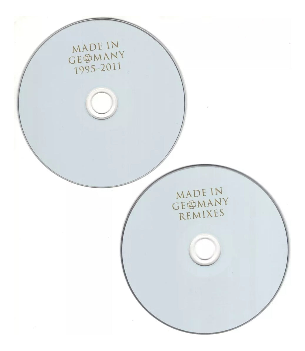 Rammstein Made In Germany 1995 - 2011 Deluxe 2 Discos Cd Deluxe