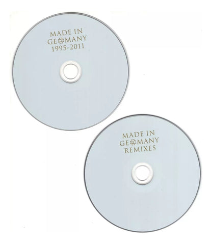 Rammstein Made In Germany 1995 - 2011 Deluxe 2 Discos Cd Deluxe