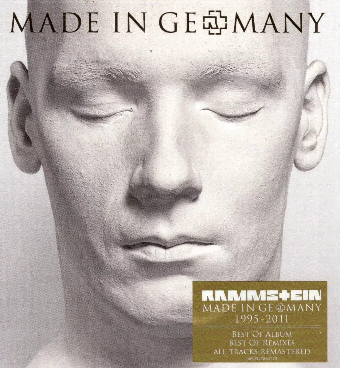 Rammstein Made In Germany 1995 - 2011 Deluxe 2 Discos Cd Deluxe