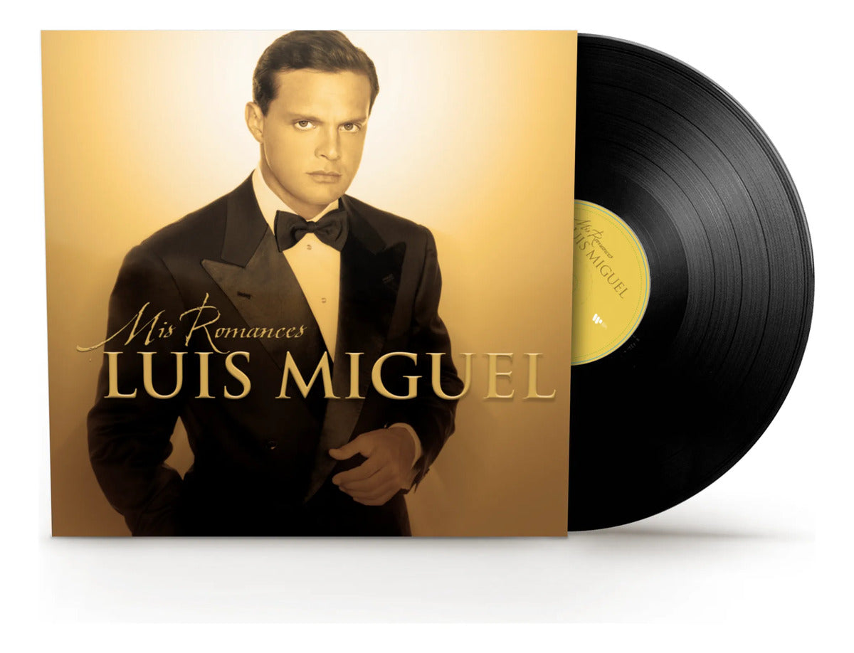 Luis Miguel Mis Romances Lp Vinyl