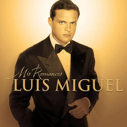 Luis Miguel Mis Romances Lp Vinyl