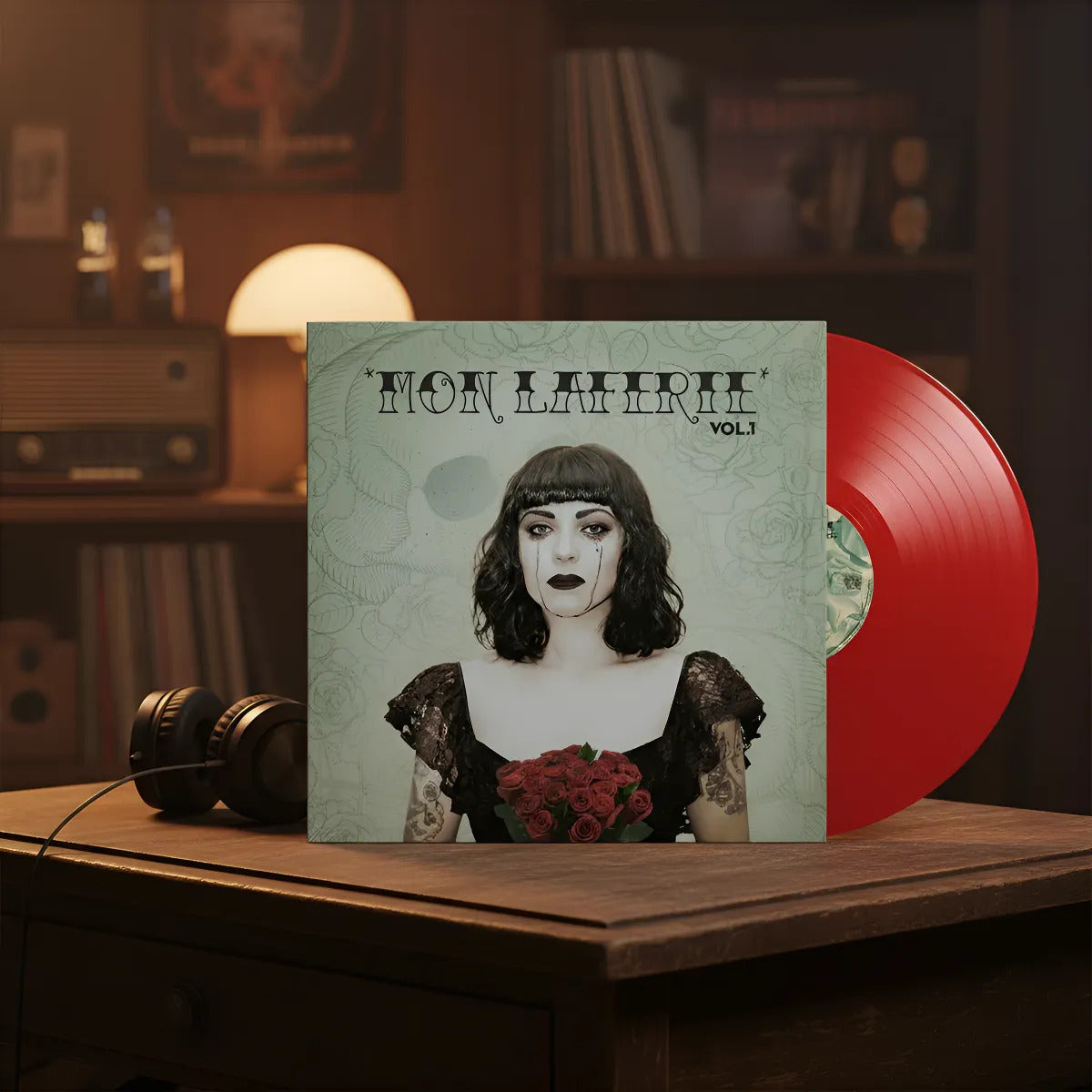 Mon Laferte Vol Uno 1 Lp Red Vinyl