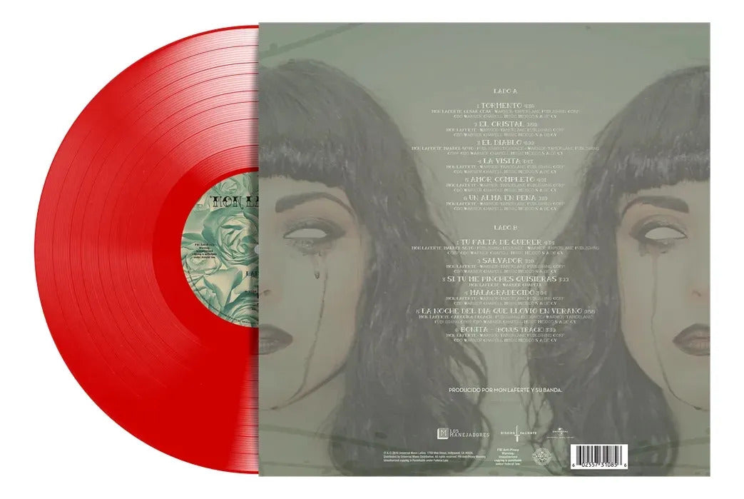 Mon Laferte Vol Uno 1 Lp Red Vinyl