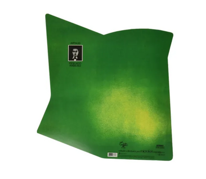Pescado Rabioso Artaud Shaped Cover Lp Vinyl