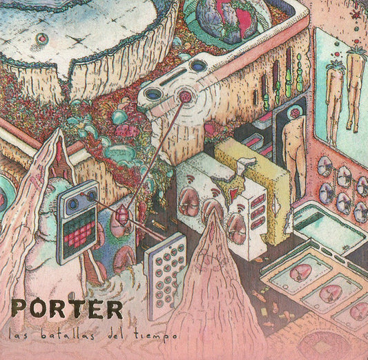 Porter Las Batallas Del Tiempo Cd Digipack