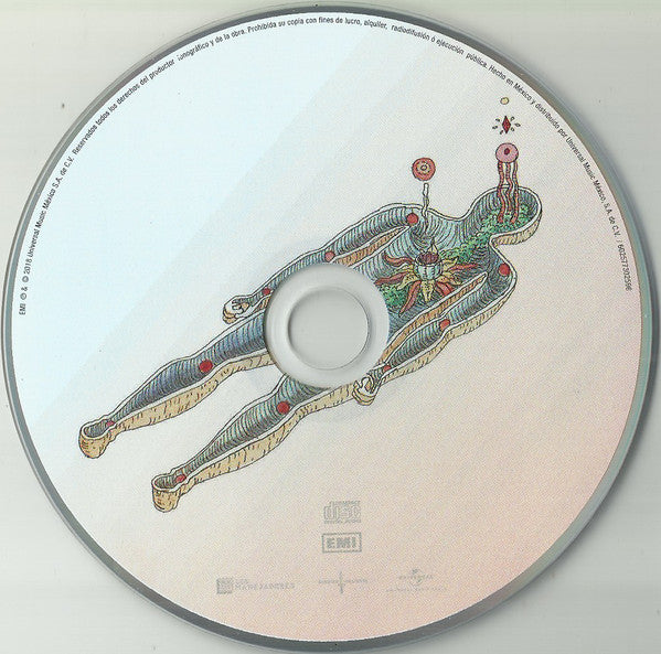 Porter Las Batallas Del Tiempo Cd Digipack