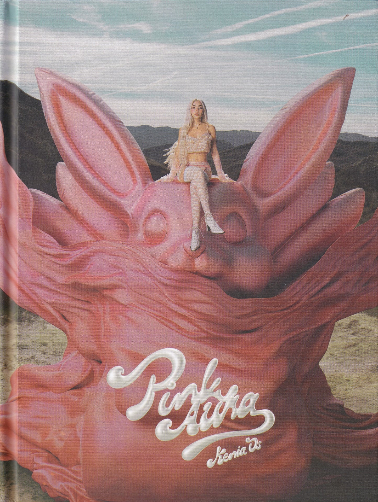Kenia Os Pink Aura Digibook + Stickers + Nota + Disco Cd