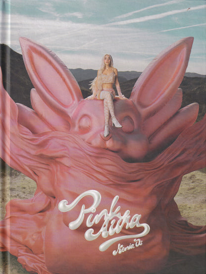 Kenia Os Pink Aura Digibook + Stickers + Nota + Disco Cd