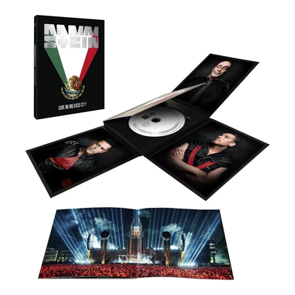 Rammstein Live In Mexico Disco CD