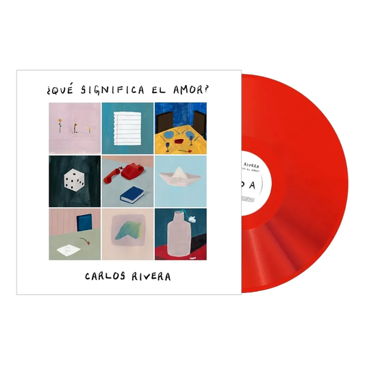 Carlos Rivera Que Significa El Amor Lp Vinyl
