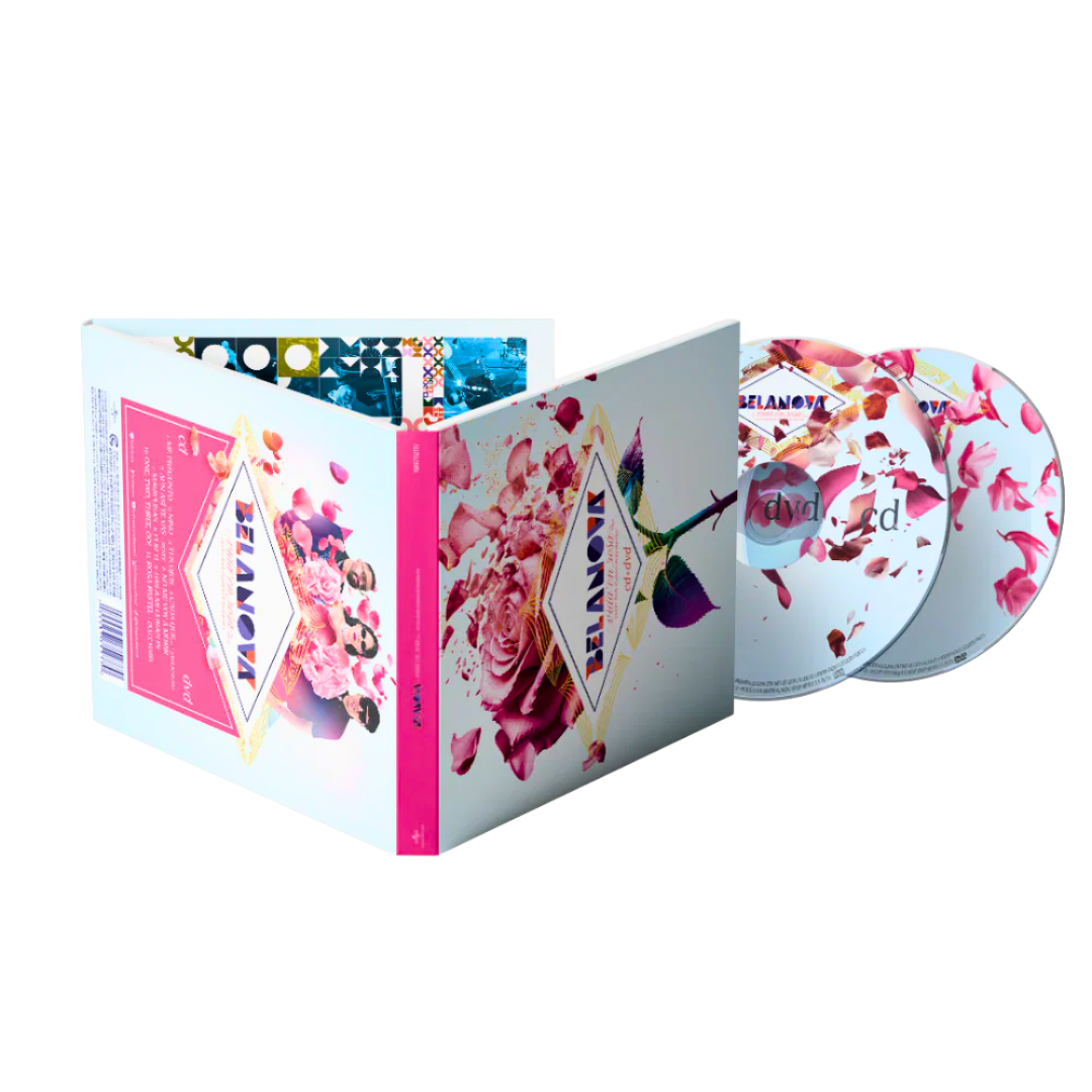 Belanova Vida En Rosa Tour CD + DVD