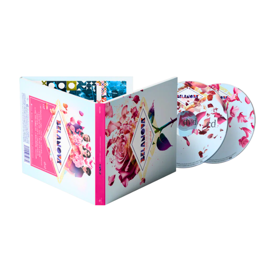 Belanova Vida En Rosa Tour CD + DVD