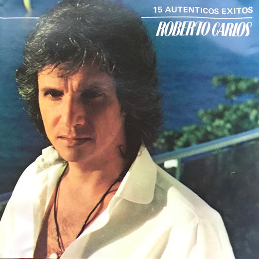 Roberto Carlos 15 Autenticos Exitos Disco Cd