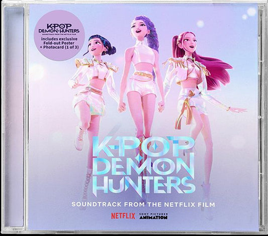 Kpop Demon Hunters Soundtrack En Ingles Disco 2025 Cd