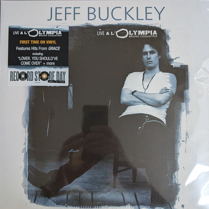 Jeff Buckley Live A L Olympia Rsd 2026  Lp 2 vinyl