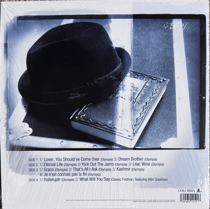 Jeff Buckley Live A L Olympia Rsd 2026  Lp 2 vinyl