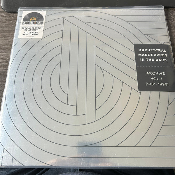 Orchestral Manoeuvres Archive Vol. 1  In The Dark RSD 2026 Lp Vinyl