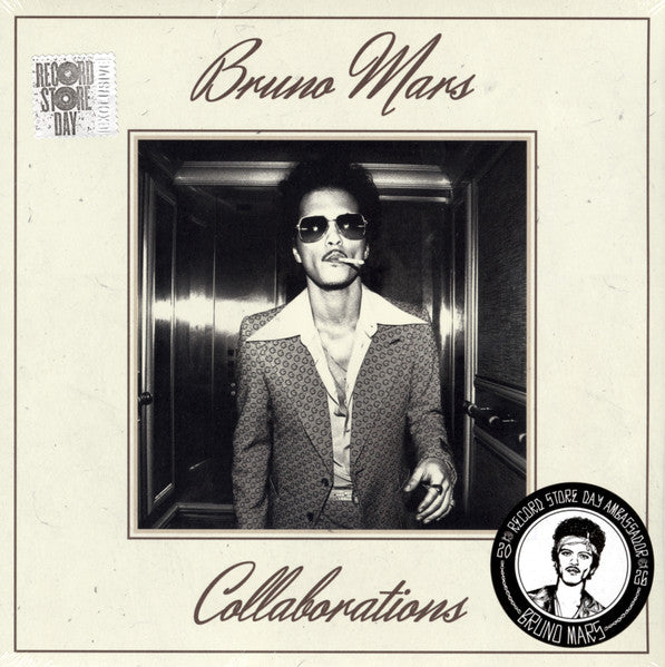 Bruno Mars  Collaborations rsd 2026 lp vinyl