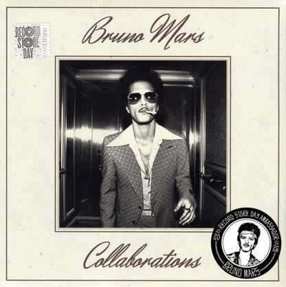 Bruno Mars  Collaborations rsd 2026 lp vinyl