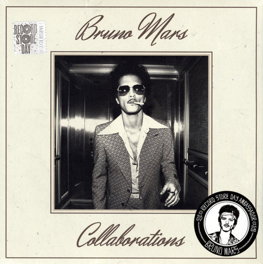 Bruno Mars  Collaborations rsd 2026 lp vinyl