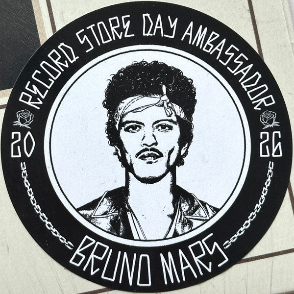 Bruno Mars Collaborations rsd 2026 lp vinyl – KARZOV