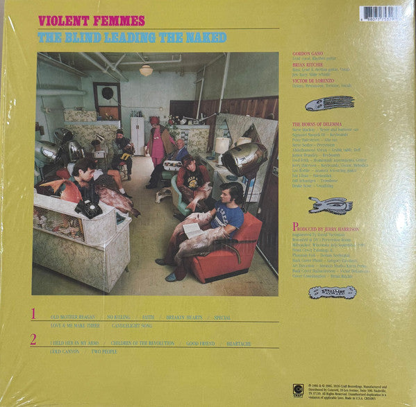 Violent Femmes The Blind Leading The Naked Rsd 2026 Lp Vinyl