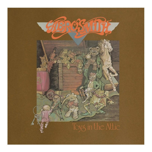 Aerosmith - Toys In The Attic - Lp Acetato Vinyl