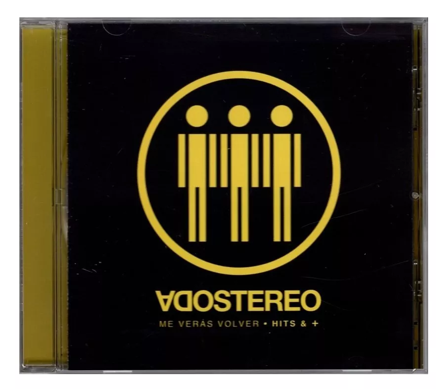 Me Veras Volver Hits & + Mas - Soda Stereo - Disco Cd