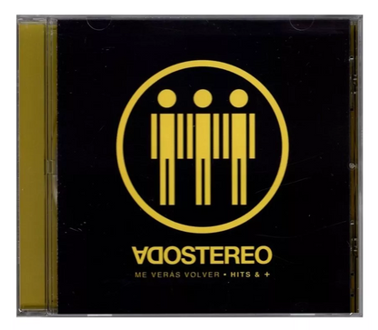 Me Veras Volver Hits & + Mas - Soda Stereo - Disco Cd