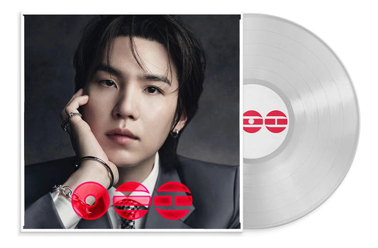 Bts The 5th Album Arirang Lp Vinyl Clear Suga