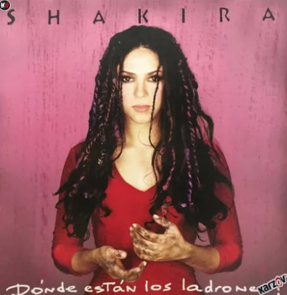 Shakira ¿ Dónde Están Los Ladrones ? Negro Black Lp Vinyl