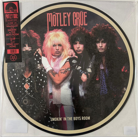 Motley Crue Smokin' In The Boys Room Home Sweet Home Picture RSD 2025 LP Vinyl