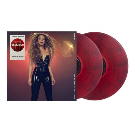Shakira Las Mujeres Ya No Lloran Red Exclusive 2 Lp Vinyl