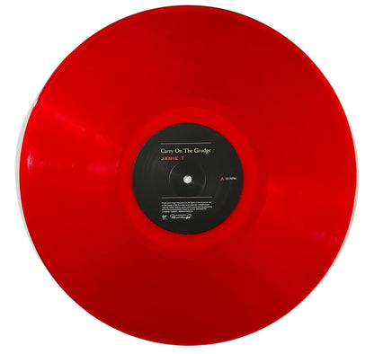 Jamie T Carry On The Grudge RSD 2025 Rojo Red LP Vinyl